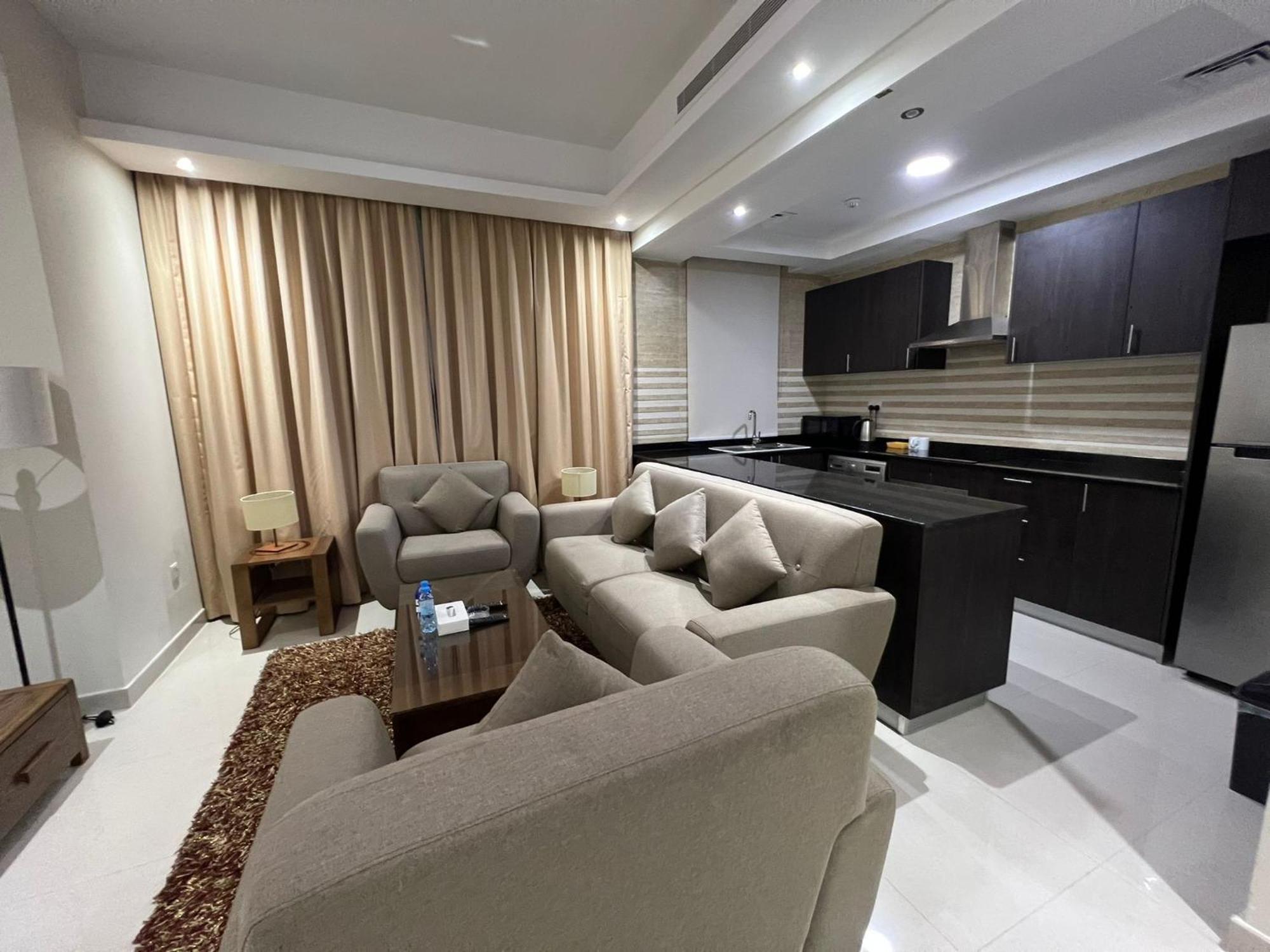 Aparthotel Sirius Tower Manama Exterior foto